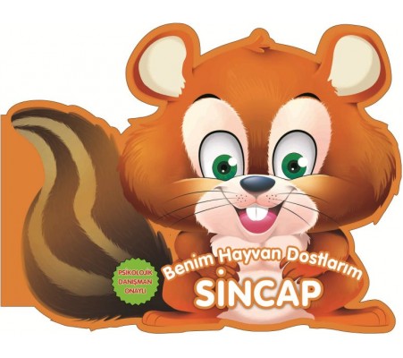 Sincap - Benim Hayvan Dostlarım (Ciltli) Sincap - Benim Hayvan Dostlarım (Ciltli)
