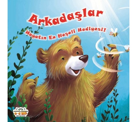 Arkadaşlar Hayatın En Neşeli Hediyesi