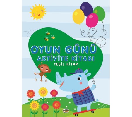 Oyun Günü Aktivite Kitabı Yeşil Kitap