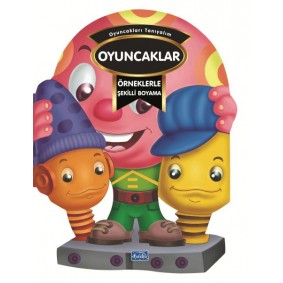 Örneklerle Şekilli Boyama - Oyuncaklar