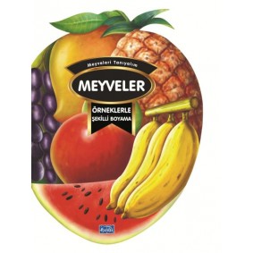 Örneklerle Şekilli Boyama - Meyveler