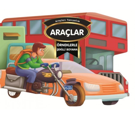 Örneklerle Şekilli Boyama - Araçlar