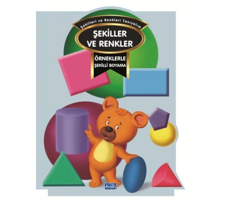 Örneklerle Şekilli Boyama – Renkler Ve Şekiller