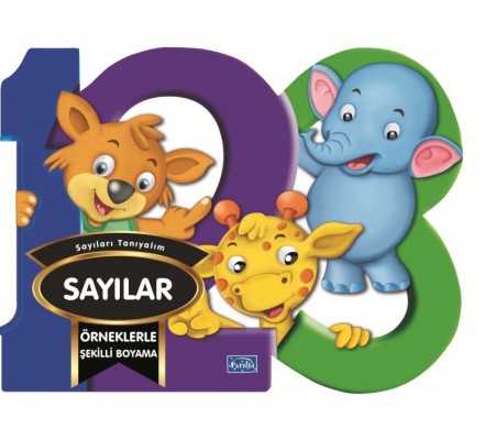 Örneklerle Şekilli Boyama - Sayılar