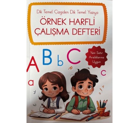 Örnek Harfli Çalışma Defteri