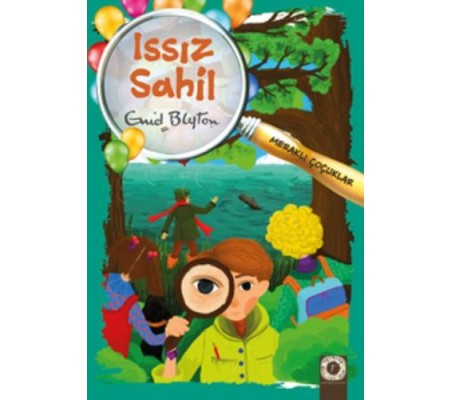 Meraklı Çocuklar 4 - Issız Sahil