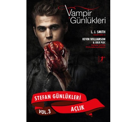 Vampir Günlükleri - Stefan Günlükleri Vol: 3 - Açlık Vampir Günlükleri - Stefan Günlükleri Vol: 3 - Açlık