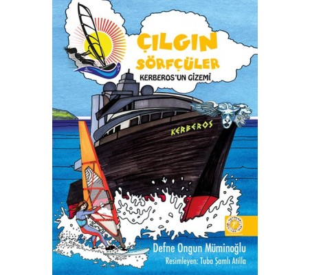 Çılgın Sörfçüler 3 - Kerberos'un Gizemi (Ciltli) Çılgın Sörfçüler 3 - Kerberos'un Gizemi (Ciltli)