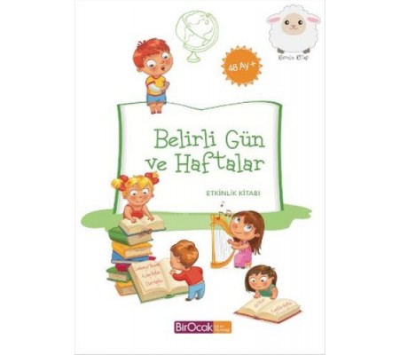 Belirli Gün ve Haftalar Etkinlik Kitabı (48 Ay) Belirli Gün ve Haftalar Etkinlik Kitabı (48 Ay)