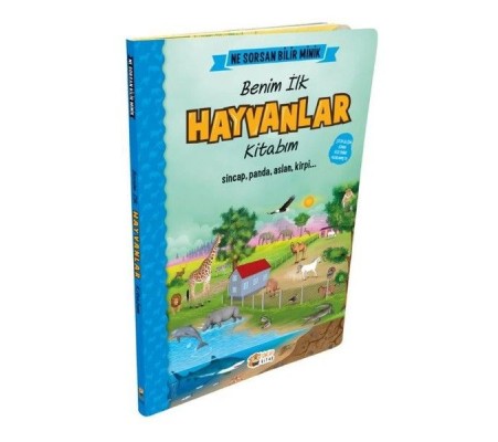 İngilizce Destekli İlk Büyük Hayvanlar Kitabım İngilizce Destekli İlk Büyük Hayvanlar Kitabım
