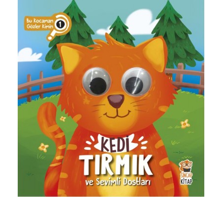 Bu Kocaman Gözler Kimin? 1 - Kedi Tırmık ve Sevimli Dostları Bu Kocaman Gözler Kimin? 1 - Kedi Tırmık ve Sevimli Dostları