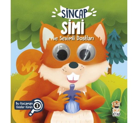 Bu Kocaman Gözler Kimin? 3 - Sincap Simi ve Sevimli Dostları Bu Kocaman Gözler Kimin? 3 - Sincap Simi ve Sevimli Dostları