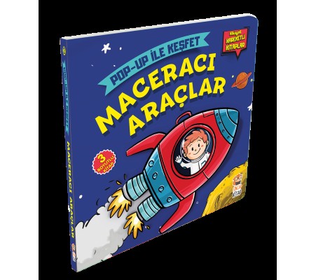 Maceracı Araçlar - Pop-Up İle Keşfet Maceracı Araçlar - Pop-Up İle Keşfet