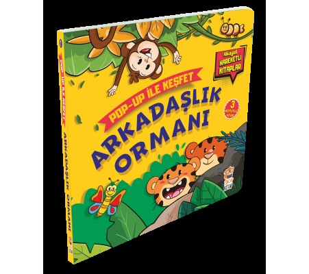 Arkadaşlık Ormanı - Pop-Up İle Keşfet Arkadaşlık Ormanı - Pop-Up İle Keşfet