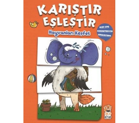 Karıştır Eşleştir - Hayvanları Keşfet Karıştır Eşleştir - Hayvanları Keşfet