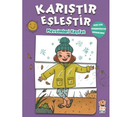 Karıştır Eşleştir - Mevsimleri Keşfet Karıştır Eşleştir - Mevsimleri Keşfet
