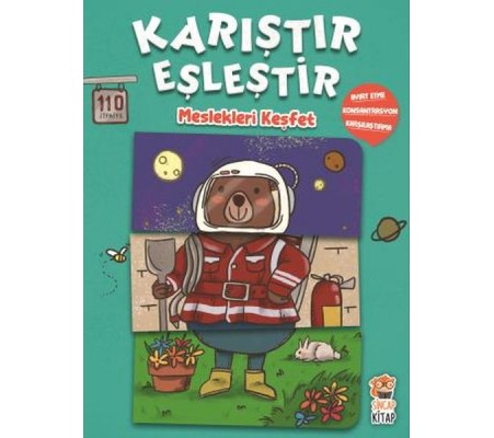 Karıştır Eşleştir - Meslekleri Keşfet Karıştır Eşleştir - Meslekleri Keşfet