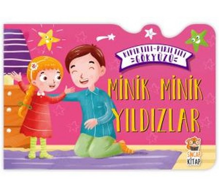Minik Minik Yıldızlar - Kıpırtılı Pırıltılı Gökyüzü Minik Minik Yıldızlar - Kıpırtılı Pırıltılı Gökyüzü