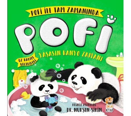 Pofi Yaşasın Banyo Zamanı Pofi Yaşasın Banyo Zamanı