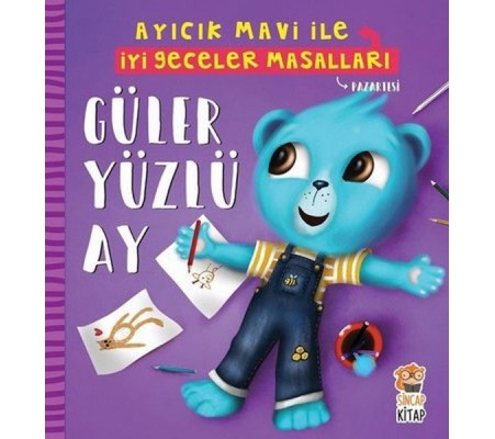 Güler Yüzlü Ay - Ayıcık Mavi İle İyi Geceler Masalları Güler Yüzlü Ay - Ayıcık Mavi İle İyi Geceler Masalları