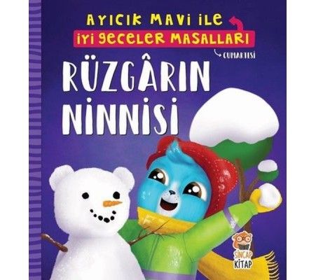 Rüzgarın Ninnisi - Ayıcık Mavi İle İyi Geceler Masalları Rüzgarın Ninnisi - Ayıcık Mavi İle İyi Geceler Masalları