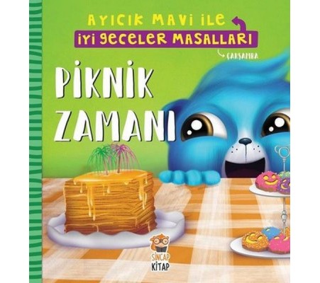 Piknik Zamanı - Ayıcık Mavi İle İyi Geceler Masalları Piknik Zamanı - Ayıcık Mavi İle İyi Geceler Masalları
