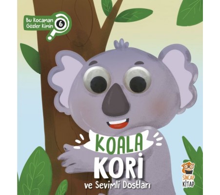 Bu Kocaman Gözler Kimin? 6 - Koala Kori ve Sevimli Dostları Bu Kocaman Gözler Kimin? 6 - Koala Kori ve Sevimli Dostları