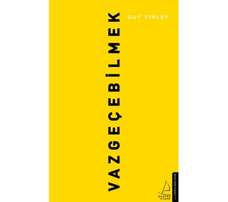 Vazgeçebilmek Vazgeçebilmek