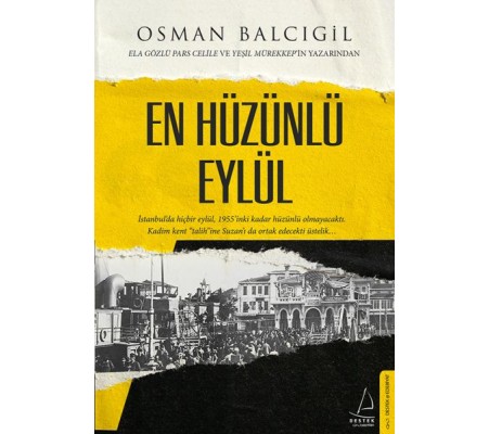 En Hüzünlü Eylül En Hüzünlü Eylül