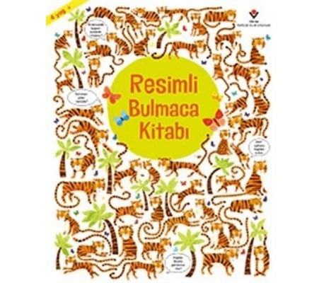 Resimli Bulmaca Kitabı Resimli Bulmaca Kitabı