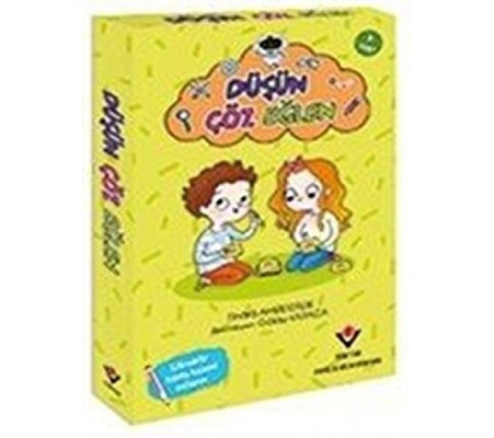 Düşün Çöz Eğlen Kart Seti