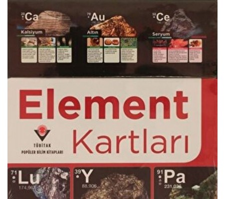Element Kartları (Kutulu) Element Kartları (Kutulu)