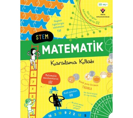 Stem Matematik Karalama Kitabı Stem Matematik Karalama Kitabı