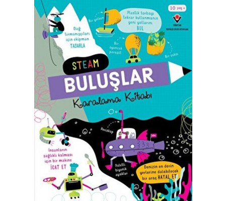 STEAM Buluşlar Karalama Kitabı STEAM Buluşlar Karalama Kitabı