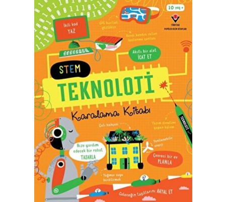 STEM Teknoloji Karalama Kitabı STEM Teknoloji Karalama Kitabı