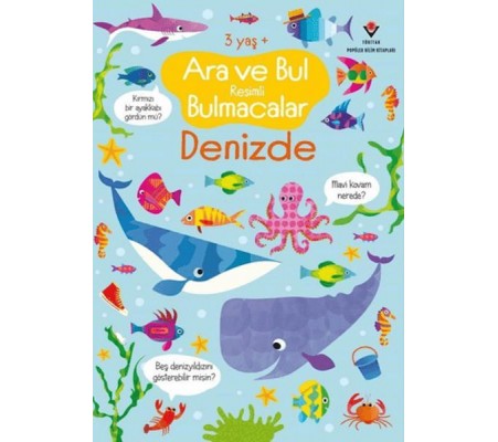 Ara Ve Bul Resimli Bulmacalar - Denizde