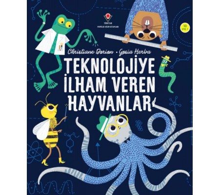 Teknolojiye İlham Veren Hayvanlar Teknolojiye İlham Veren Hayvanlar
