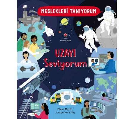 Meslekleri Tanıyorum Uzayı Seviyorum Meslekleri Tanıyorum Uzayı Seviyorum