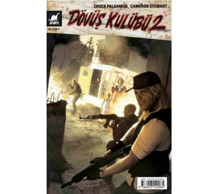 Dövüş Kulübü 2 Sayı: 4 Dövüş Kulübü 2 Sayı: 4