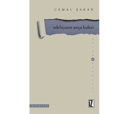 Edebiyatın Sırça Kulesi Edebiyatın Sırça Kulesi