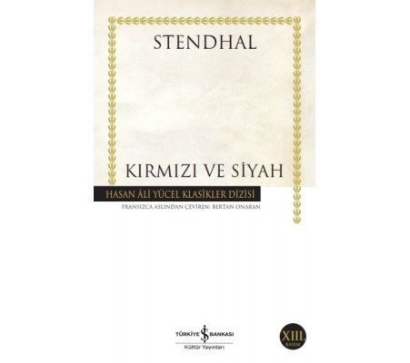 Kırmızı ve Siyah - Hasan Ali Yücel Klasikleri