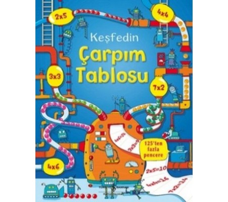 Keşfedin Çarpım Tablosu (Ciltli) Keşfedin Çarpım Tablosu (Ciltli)