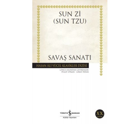 Savaş Sanatı - Hasan Ali Yücel Klasikleri Savaş Sanatı - Hasan Ali Yücel Klasikleri