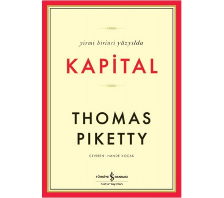 Yirmi Birinci Yüzyılda Kapital Yirmi Birinci Yüzyılda Kapital