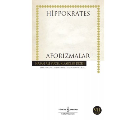 Aforizmalar - Hasan Ali Yücel Klasikleri Aforizmalar - Hasan Ali Yücel Klasikleri