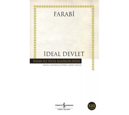 İdeal Devlet - Hasan Ali Yücel Klasikleri İdeal Devlet - Hasan Ali Yücel Klasikleri