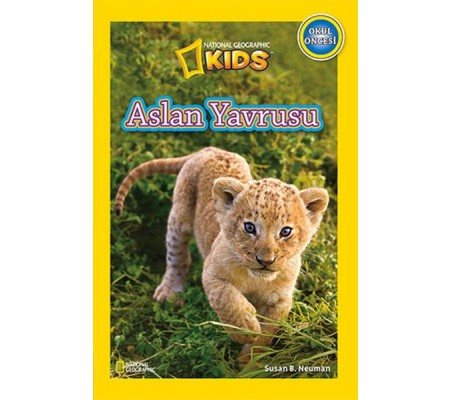 National Geographic Kids - Okul Öncesi Aslan Yavrusu National Geographic Kids - Okul Öncesi Aslan Yavrusu