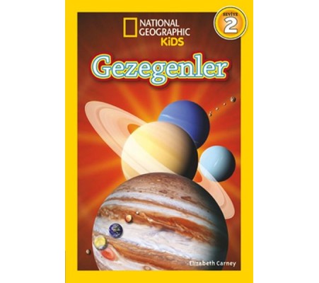 National Geographic Kids - Gezegenler National Geographic Kids - Gezegenler