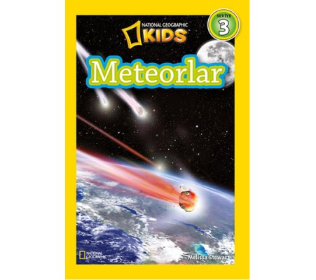 National Geographic Kids - Meteorlar National Geographic Kids - Meteorlar