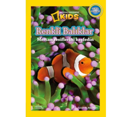 National Geographic Kids - Okul Öncesi Renkli Balıklar National Geographic Kids - Okul Öncesi Renkli Balıklar